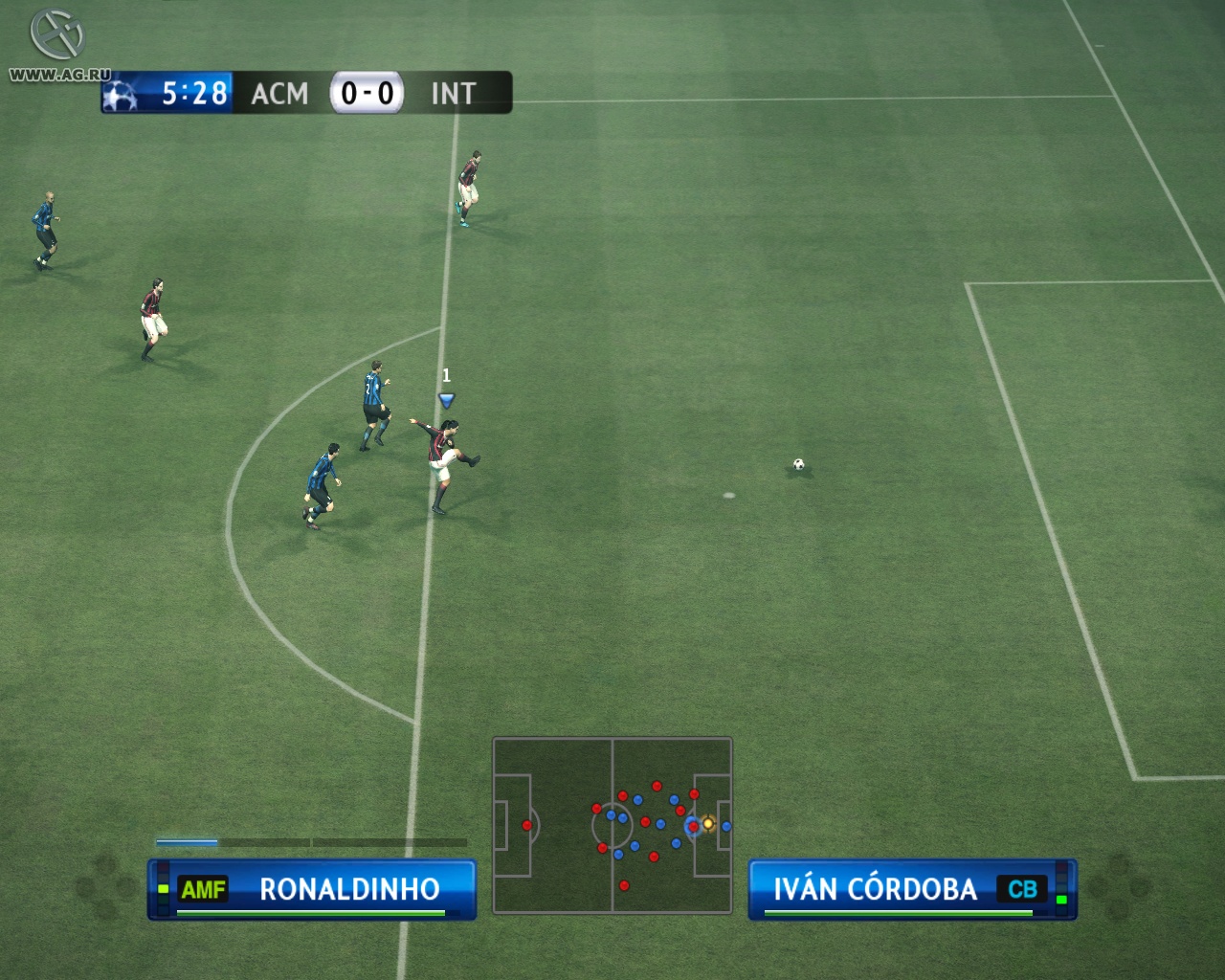 Скриншот из игры Pro Evolution Soccer 2010 - 126