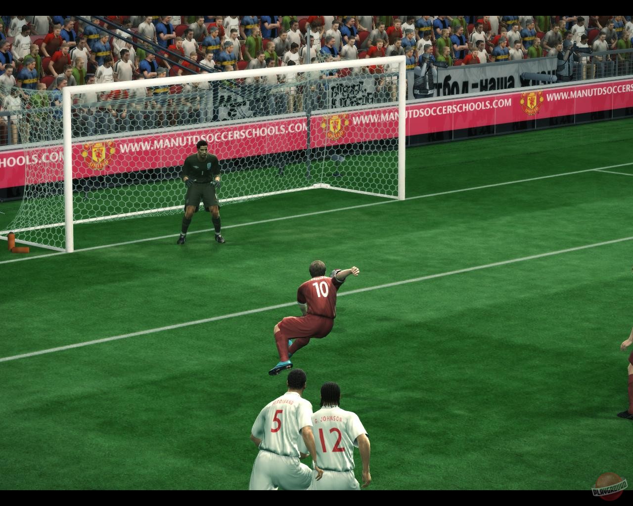 Скриншот из игры Pro Evolution Soccer 2010 - 72