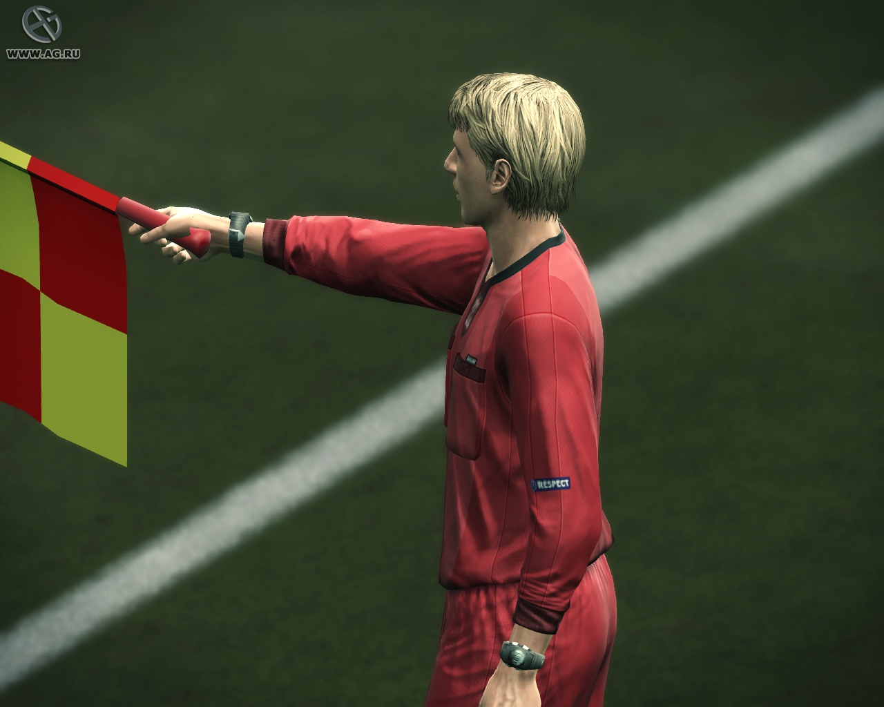 Скриншот из игры Pro Evolution Soccer 2010 - 74