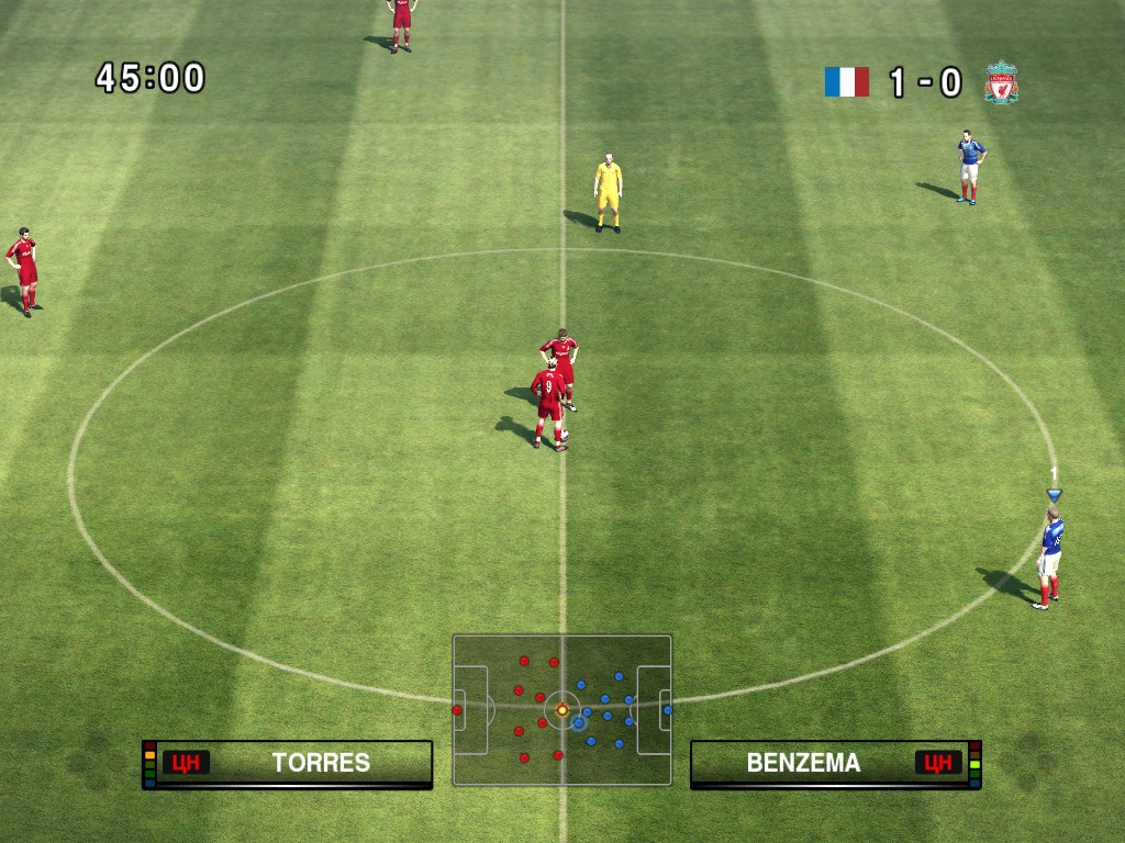 Скриншот из игры Pro Evolution Soccer 2010 - 75