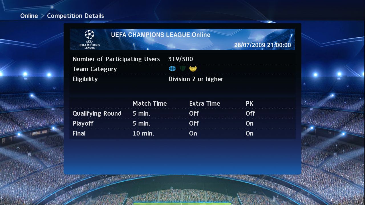 Скриншот из игры Pro Evolution Soccer 2010 - 101