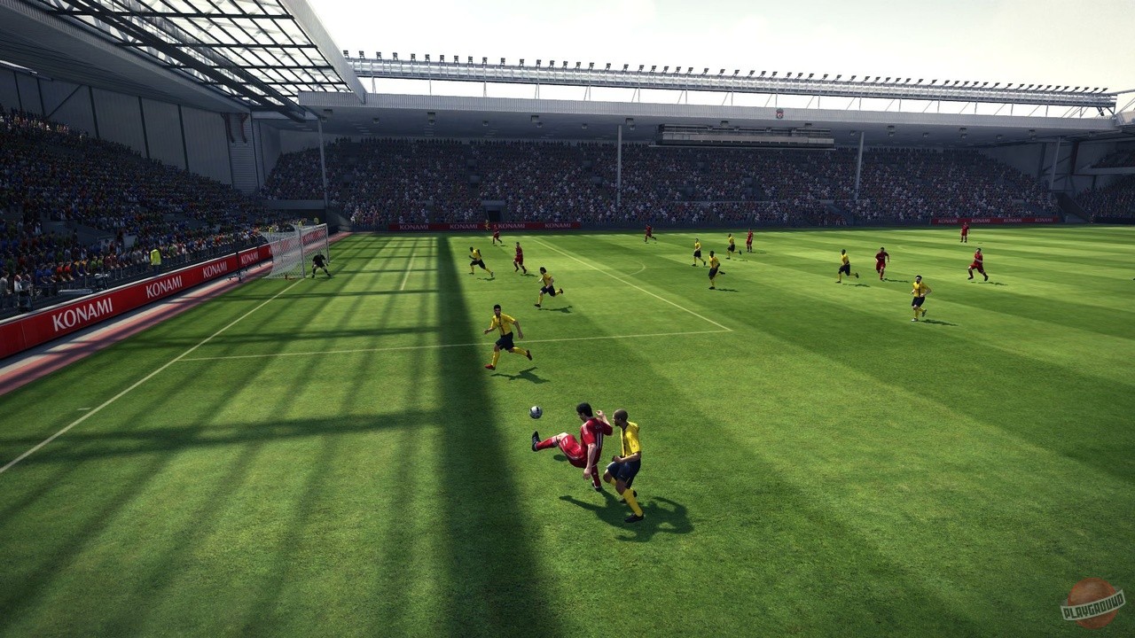 Скриншот из игры Pro Evolution Soccer 2010 - 76