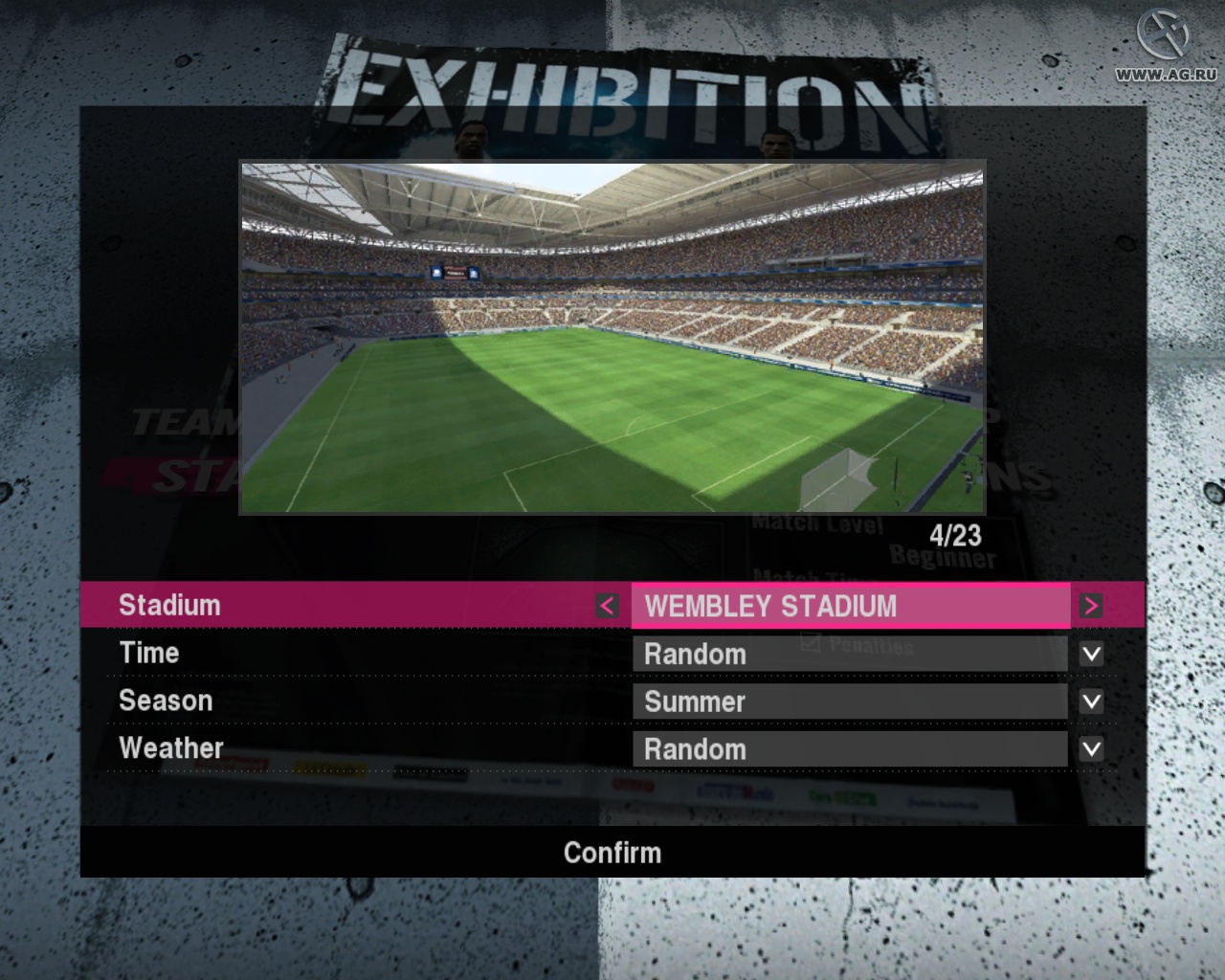 Скриншот из игры Pro Evolution Soccer 2010 - 30