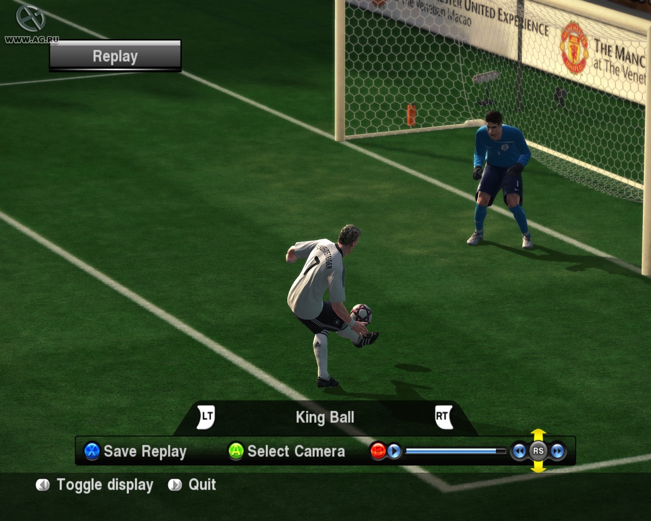 Скриншот из игры Pro Evolution Soccer 2010 - 161