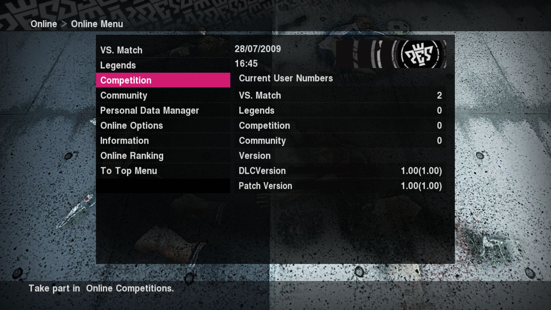 Скриншот из игры Pro Evolution Soccer 2010 - 96