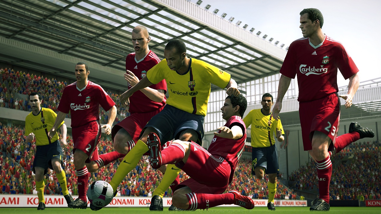 Скриншот из игры Pro Evolution Soccer 2010 - 152
