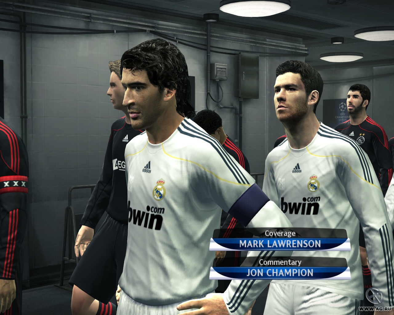 Скриншот из игры Pro Evolution Soccer 2010 - 100