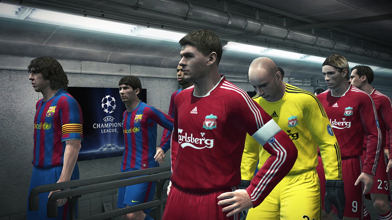 Скриншот из игры Pro Evolution Soccer 2010 - 130