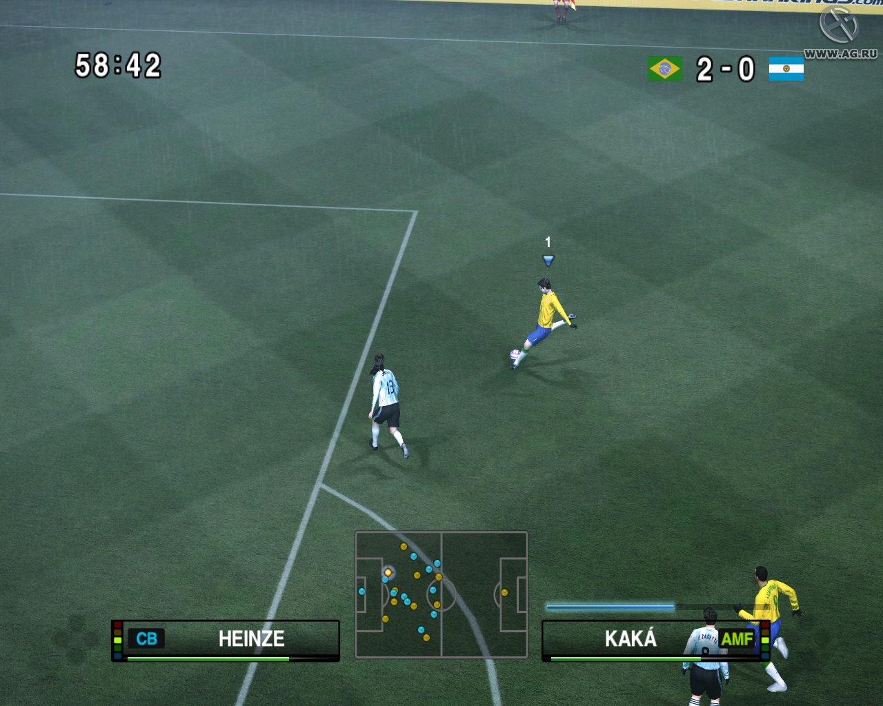 Скриншот из игры Pro Evolution Soccer 2010 - 70