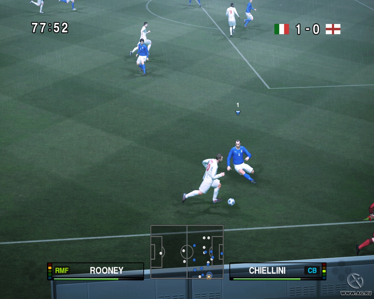 Скриншот из игры Pro Evolution Soccer 2010 - 60