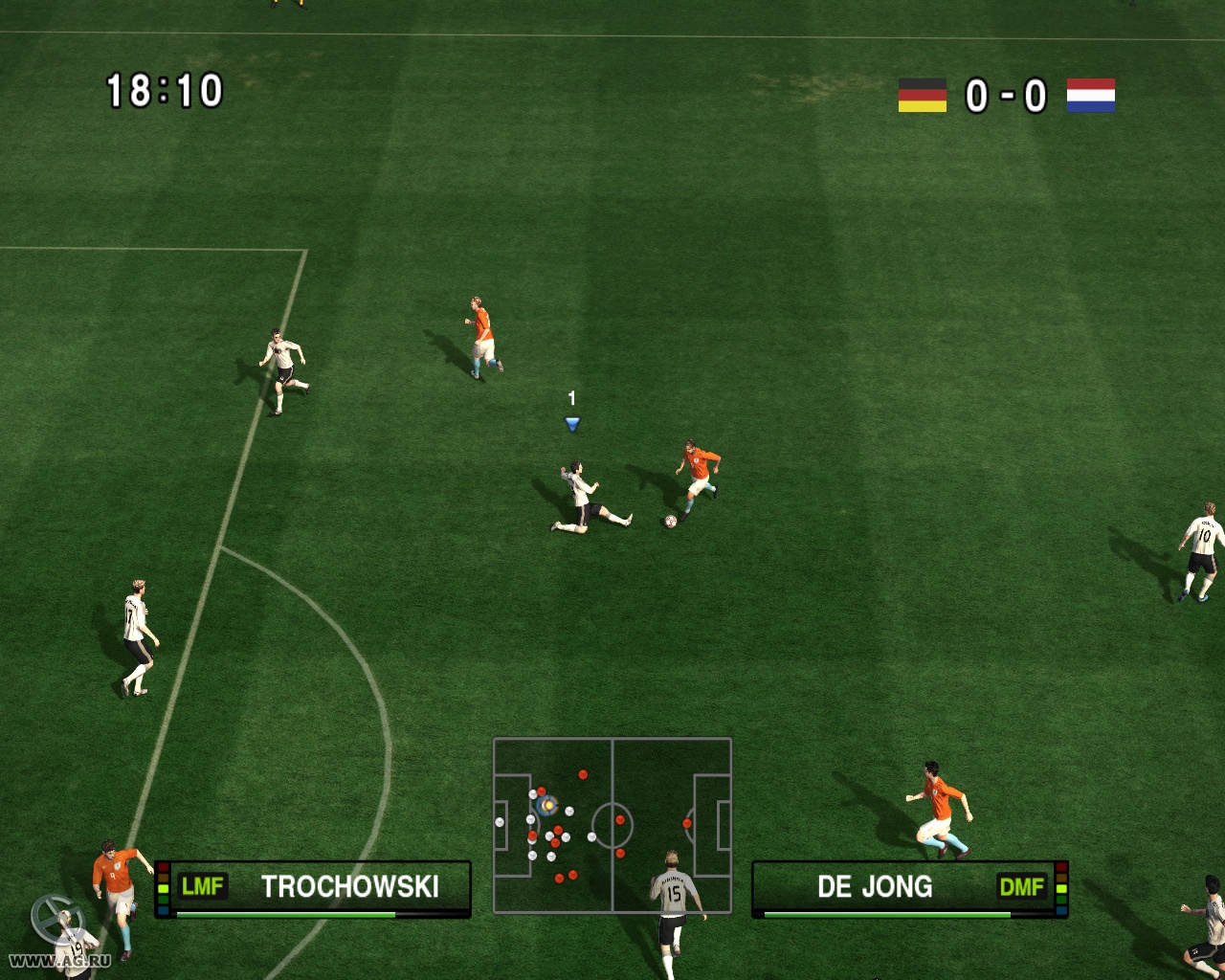 Скриншот из игры Pro Evolution Soccer 2010 - 64