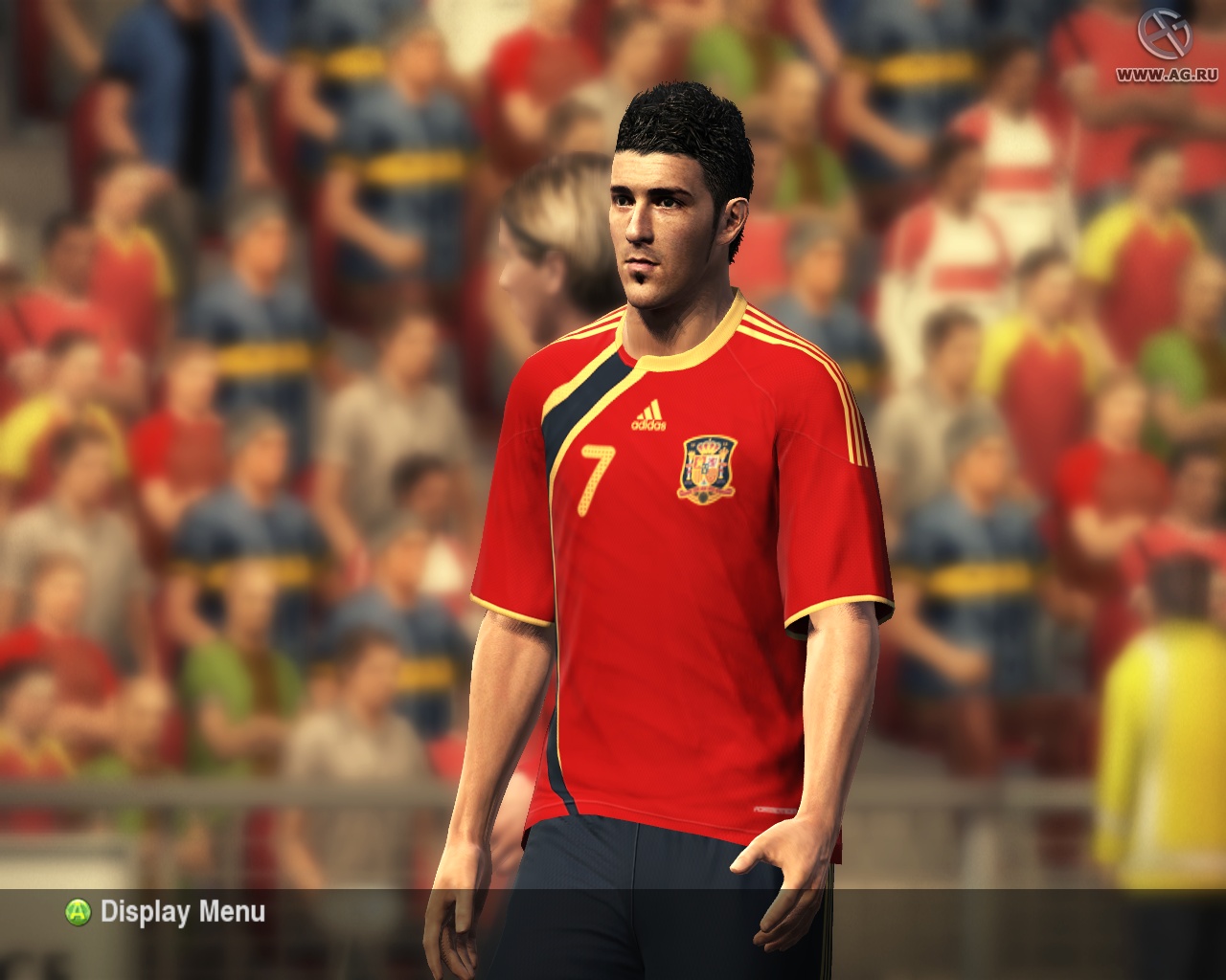 Скриншот из игры Pro Evolution Soccer 2010 - 113