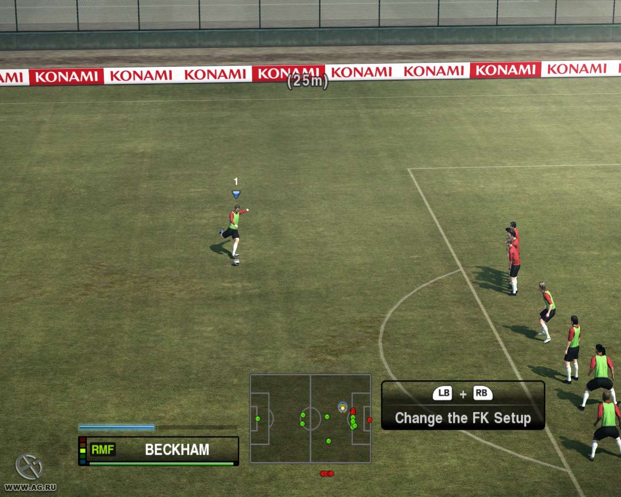 Скриншот из игры Pro Evolution Soccer 2010 - 89