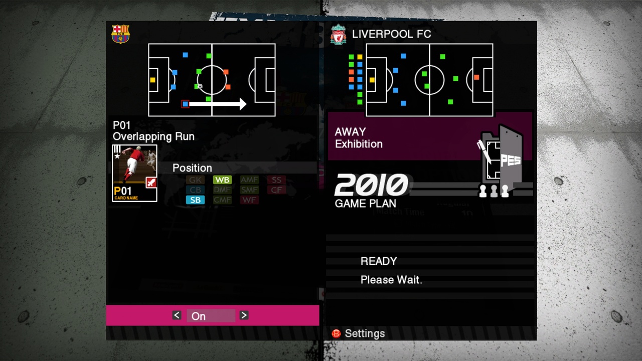 Скриншот из игры Pro Evolution Soccer 2010 - 19