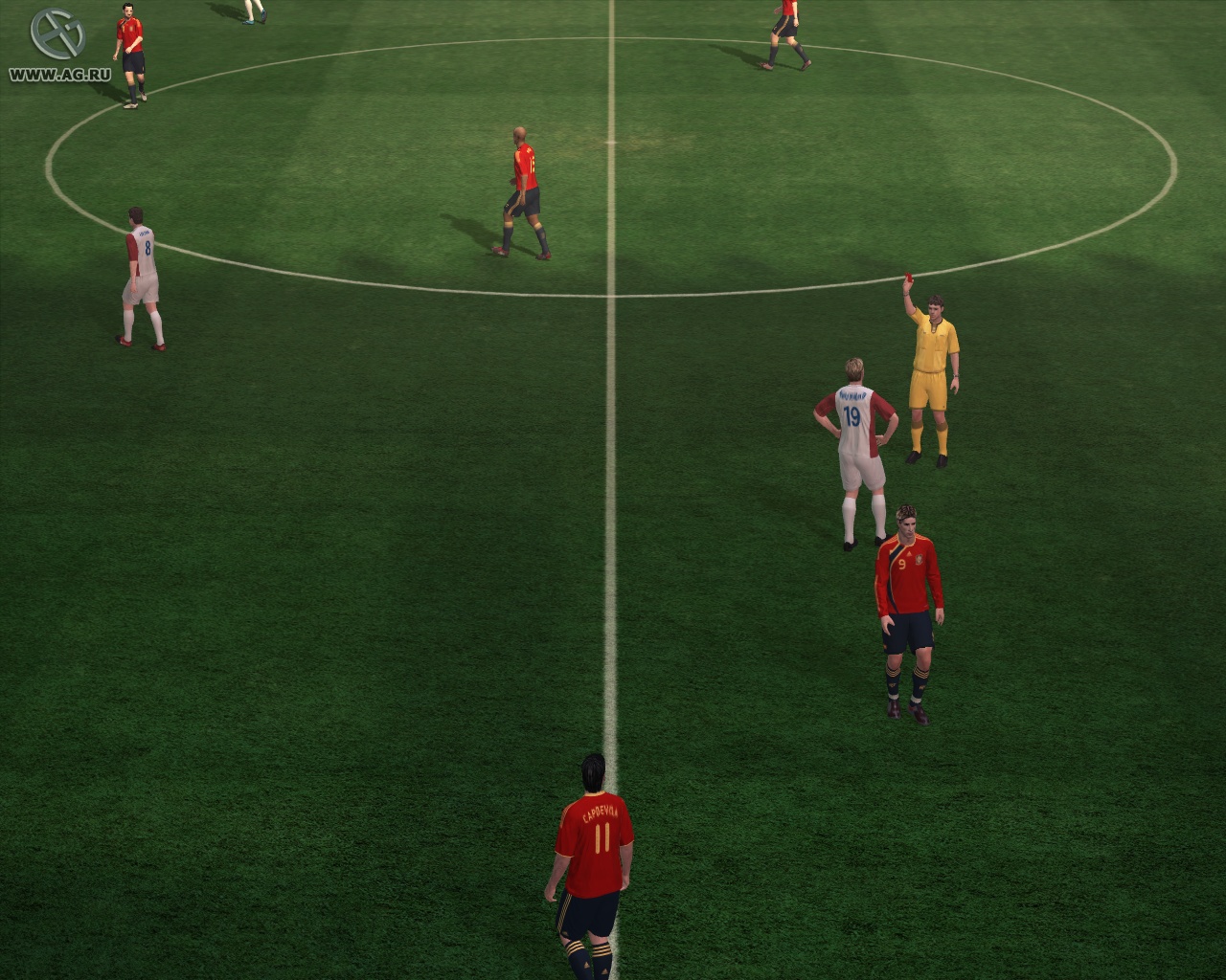 Скриншот из игры Pro Evolution Soccer 2010 - 106