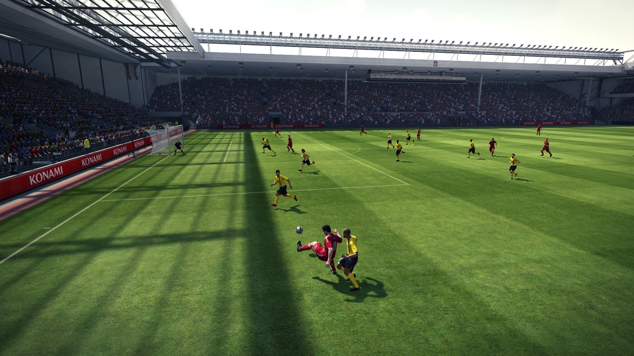 Скриншот из игры Pro Evolution Soccer 2010 - 71