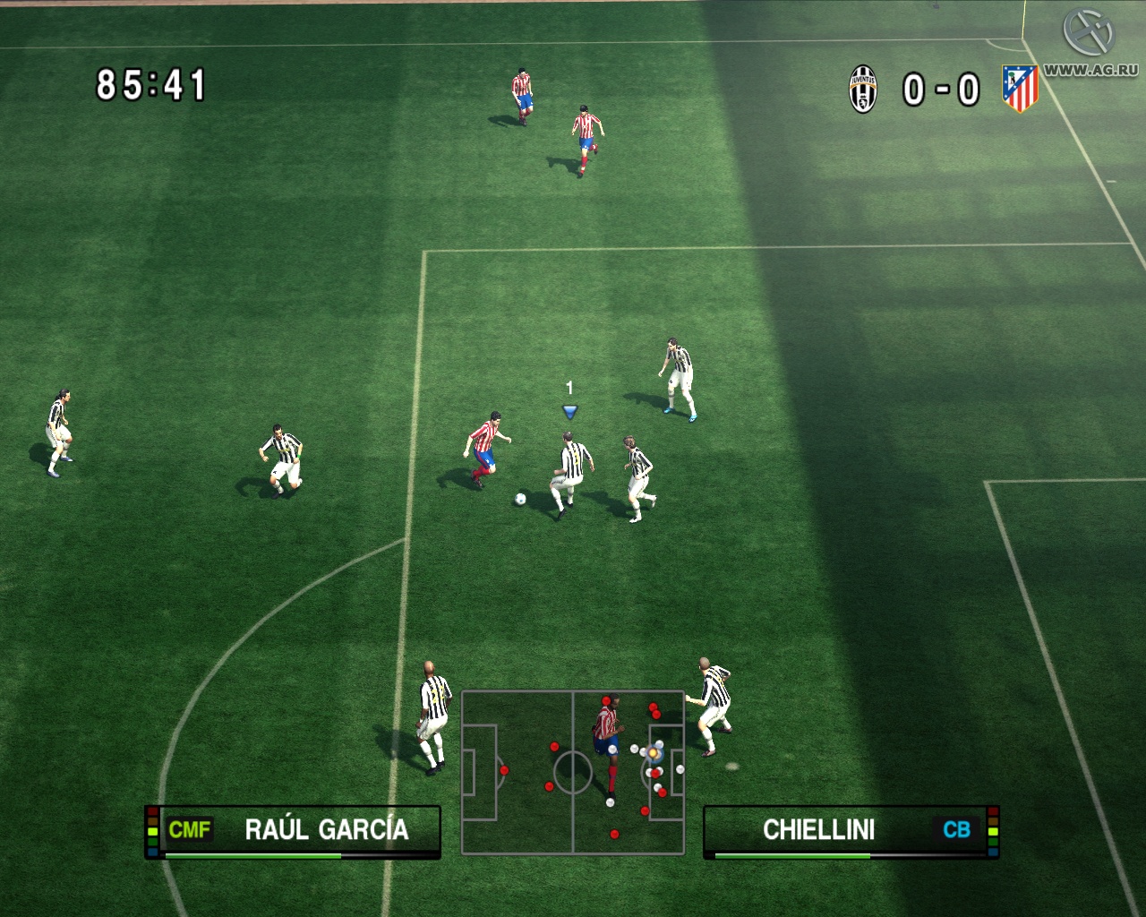 Скриншот из игры Pro Evolution Soccer 2010 - 39