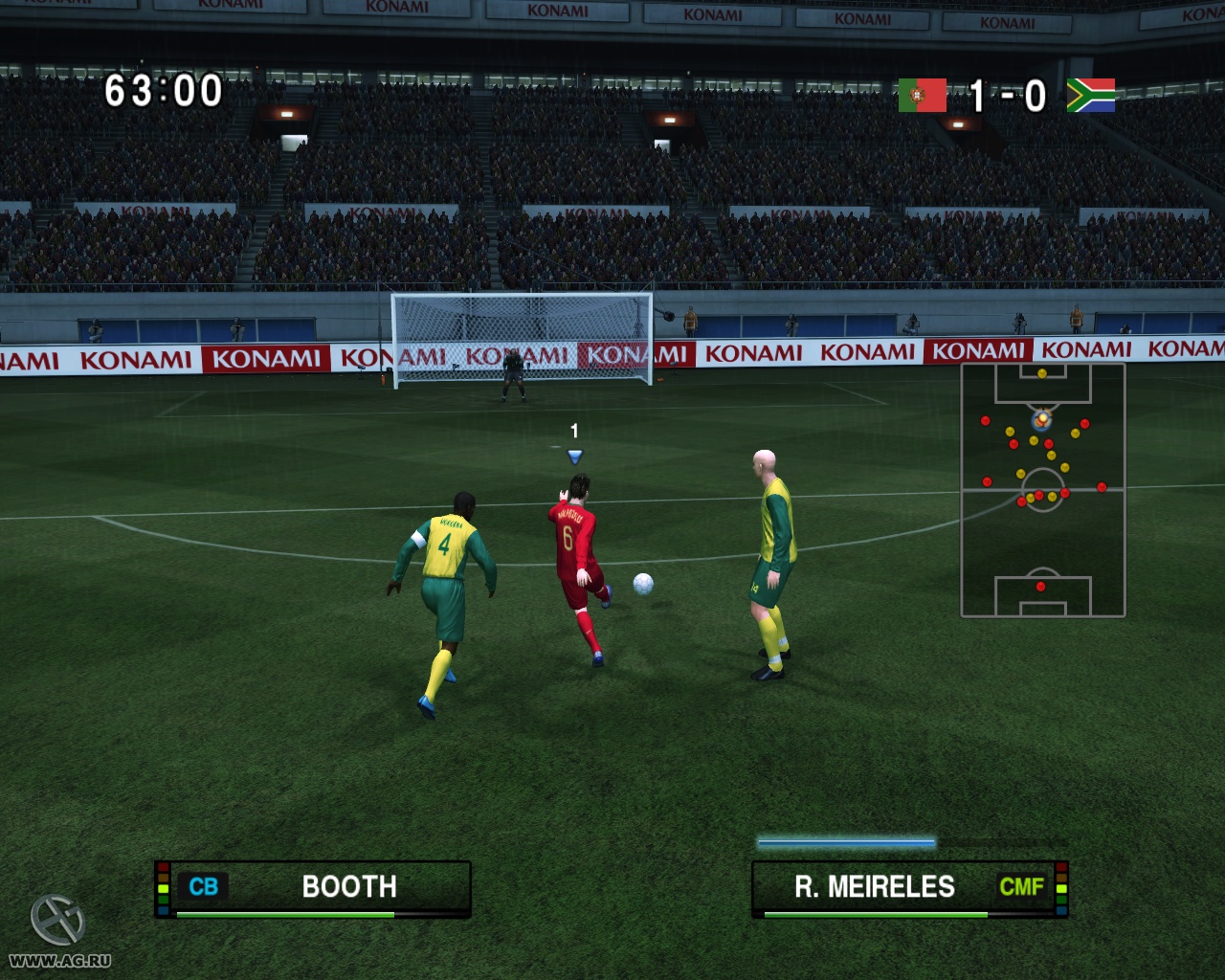 Скриншот из игры Pro Evolution Soccer 2010 - 158