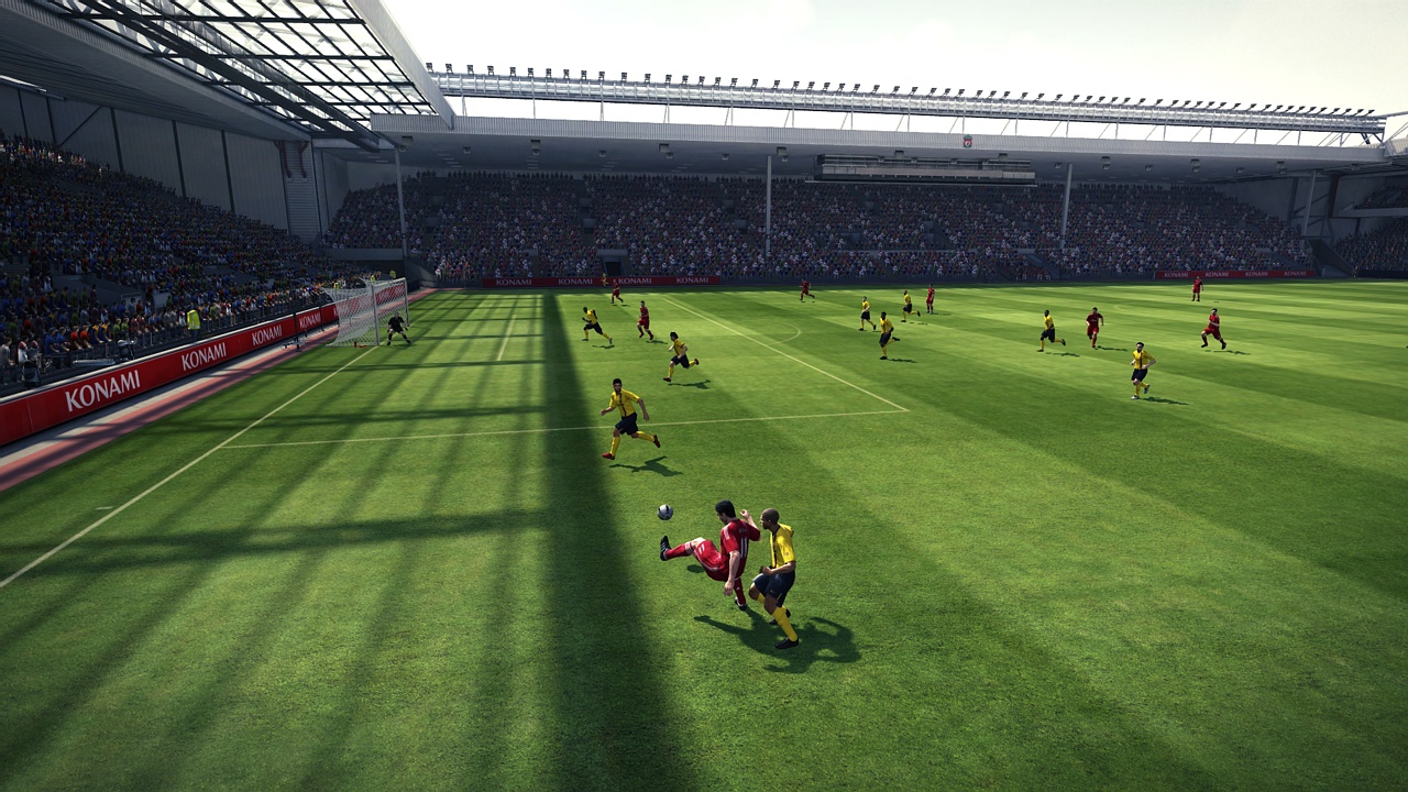 Скриншот из игры Pro Evolution Soccer 2010 - 136