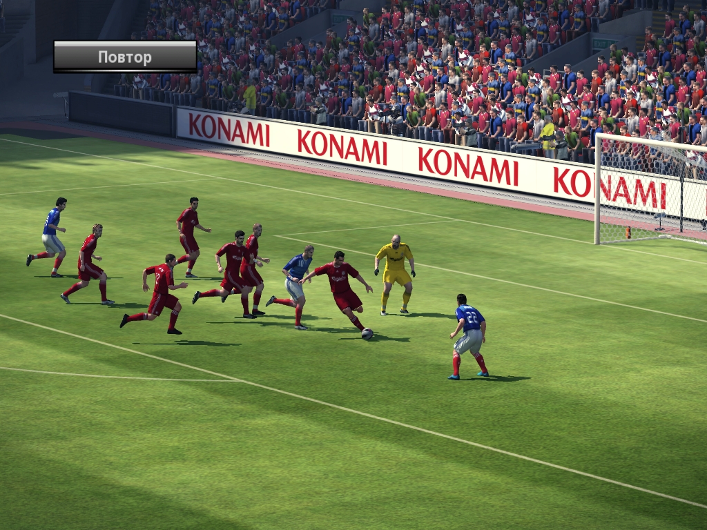 Скриншот из игры Pro Evolution Soccer 2010 - 69