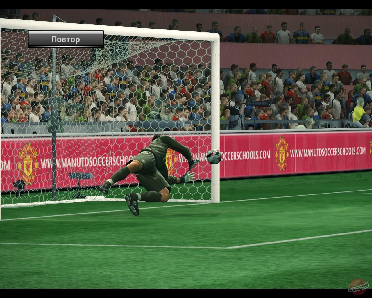 Скриншот из игры Pro Evolution Soccer 2010 - 36