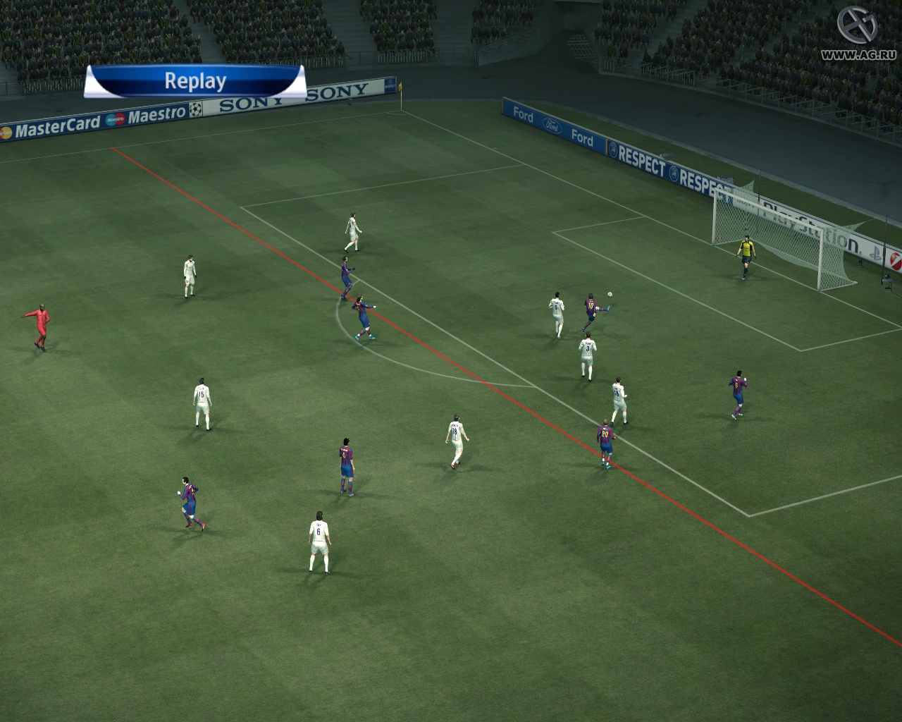 Скриншот из игры Pro Evolution Soccer 2010 - 159
