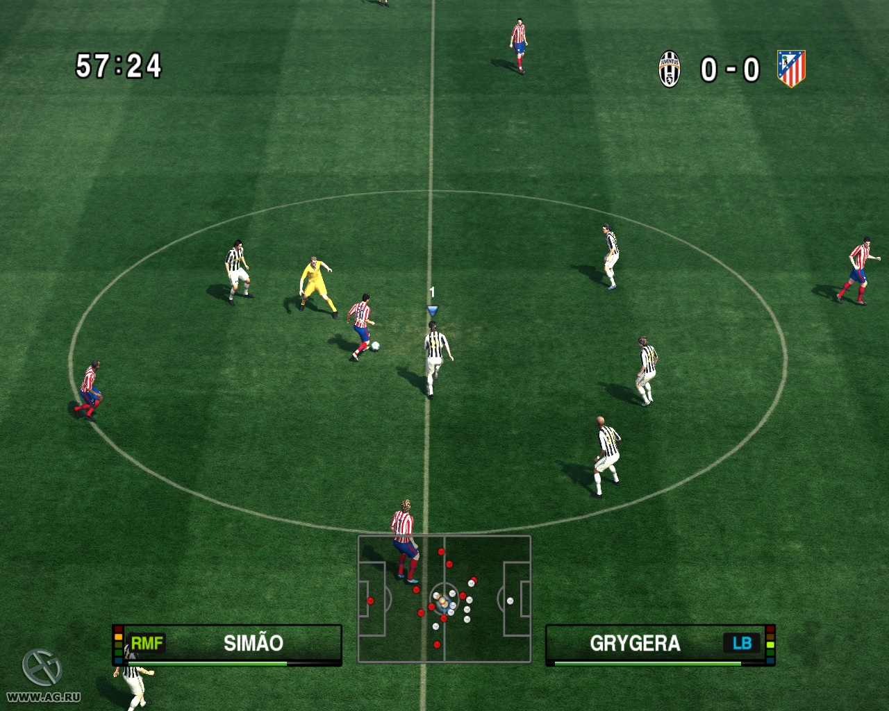 Скриншот из игры Pro Evolution Soccer 2010 - 134