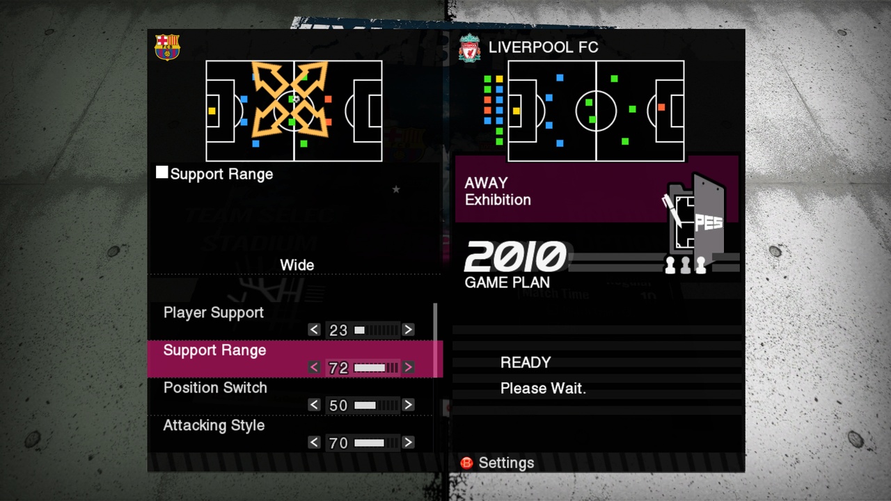 Скриншот из игры Pro Evolution Soccer 2010 - 37