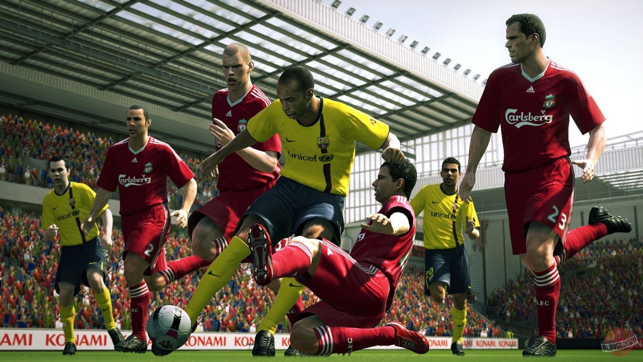Скриншот из игры Pro Evolution Soccer 2010 - 28