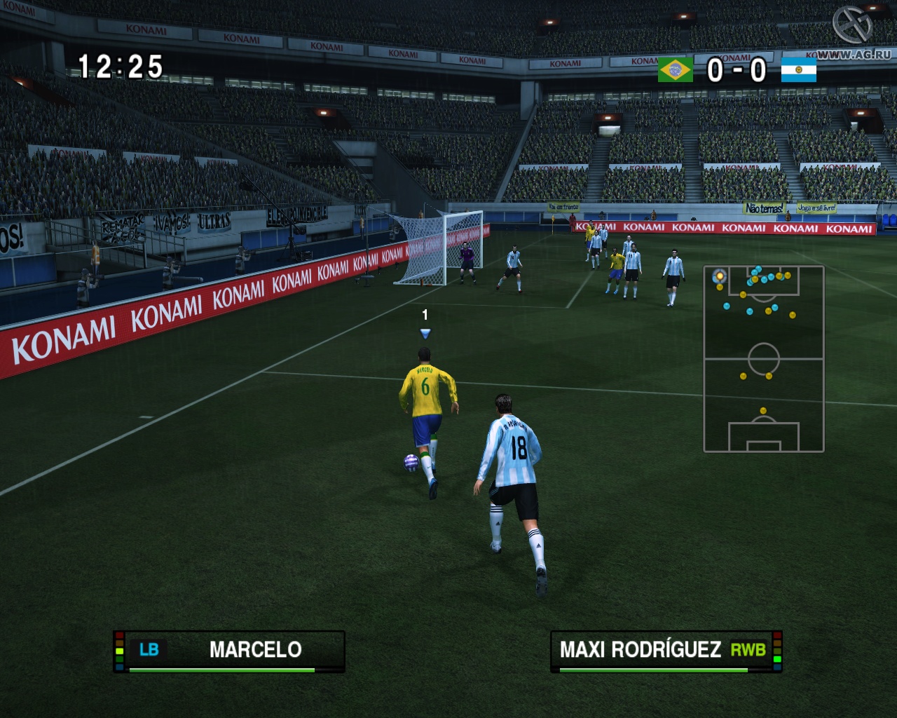 Скриншот из игры Pro Evolution Soccer 2010 - 132