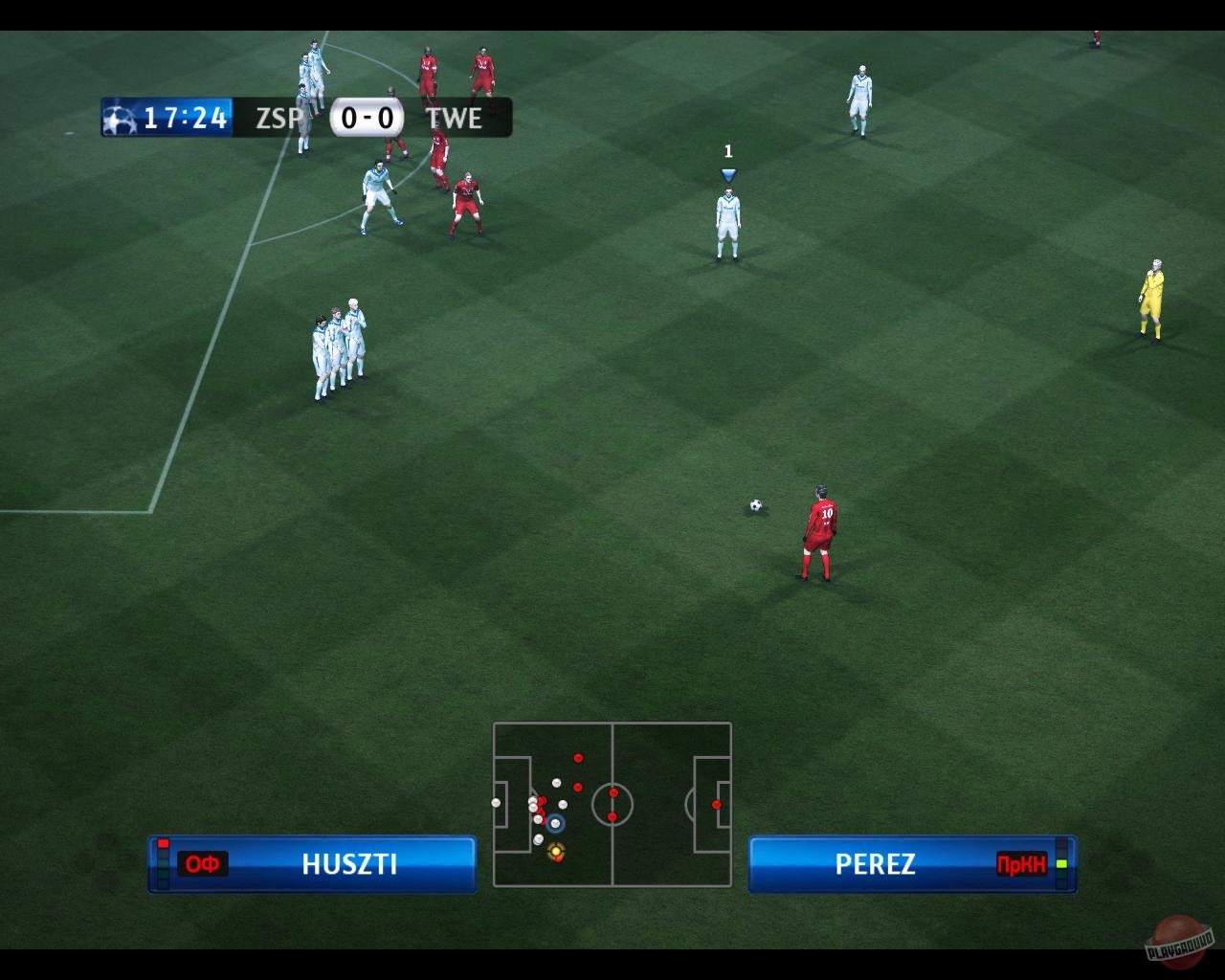 Скриншот из игры Pro Evolution Soccer 2010 - 68