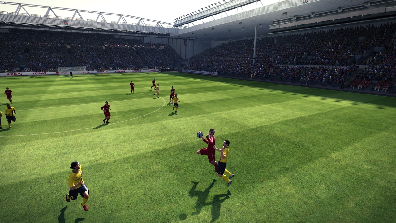 Скриншот из игры Pro Evolution Soccer 2010 - 44