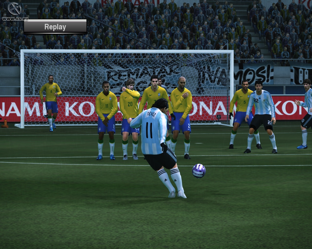 Скриншот из игры Pro Evolution Soccer 2010 - 67