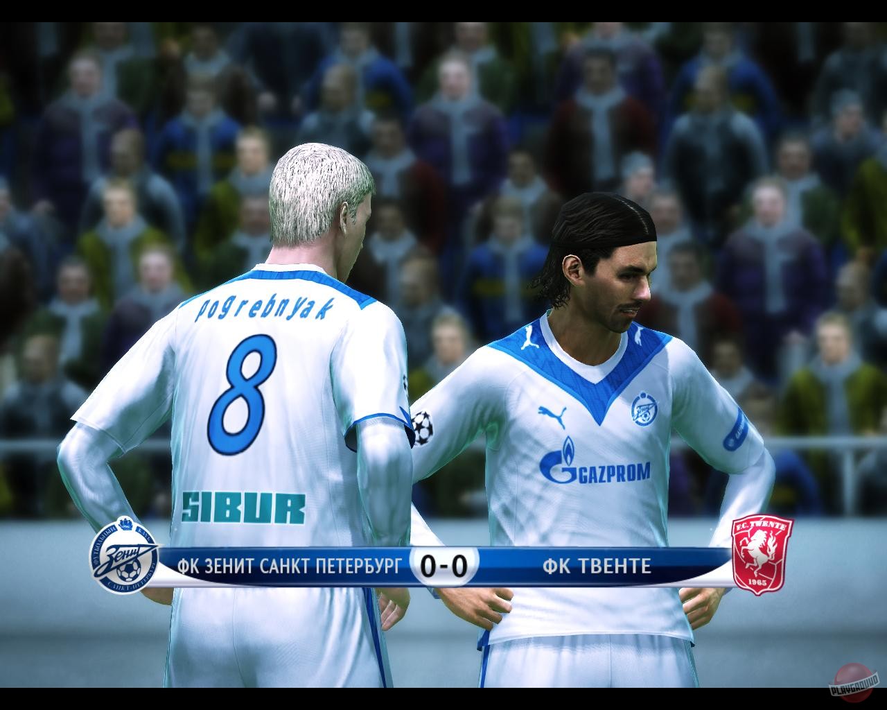 Скриншот из игры Pro Evolution Soccer 2010 - 22