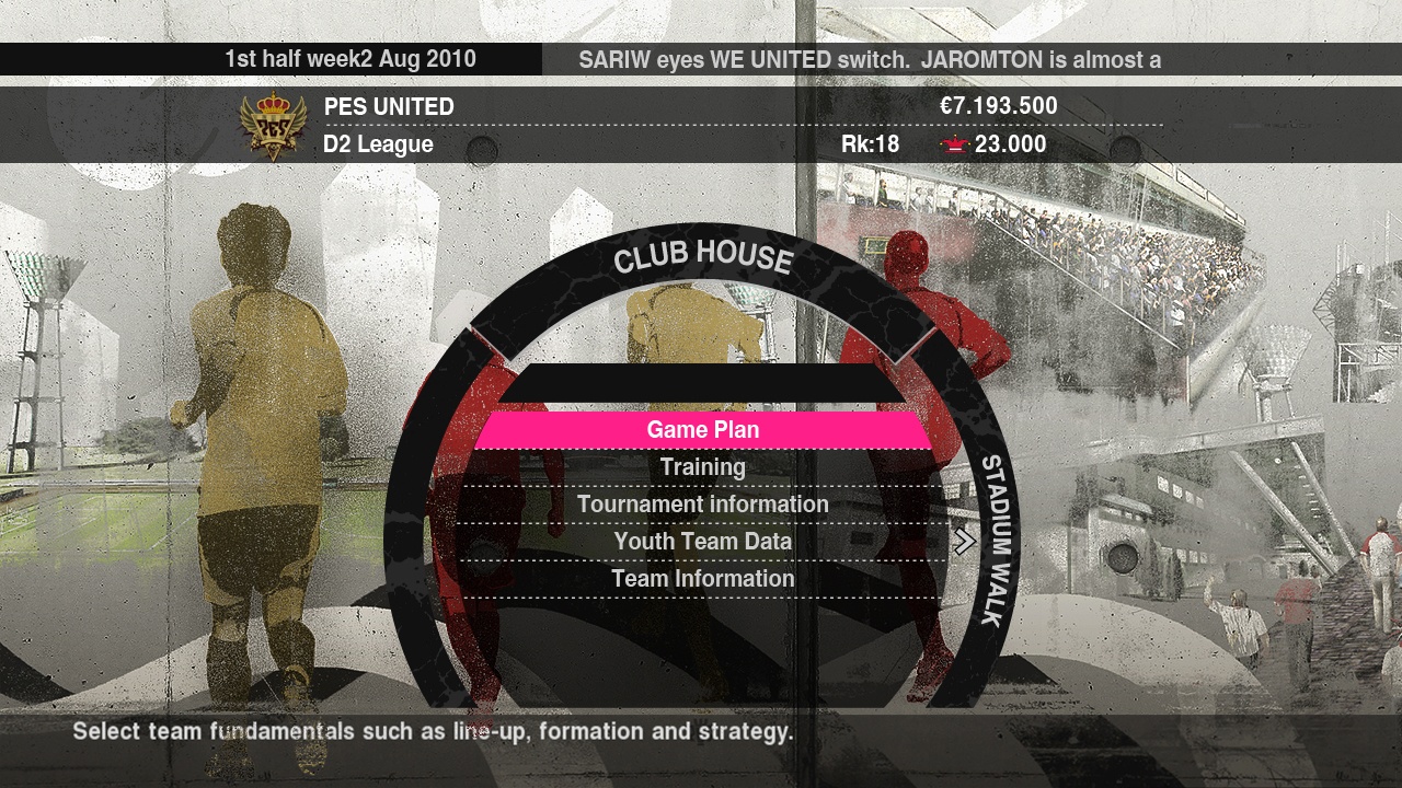 Скриншот из игры Pro Evolution Soccer 2010 - 128