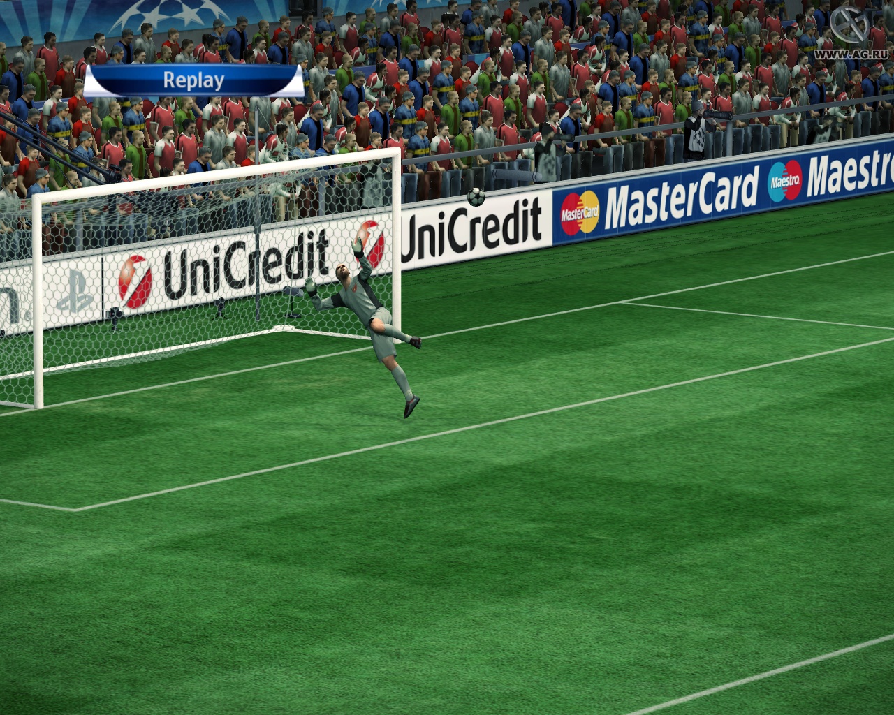 Скриншот из игры Pro Evolution Soccer 2010 - 58