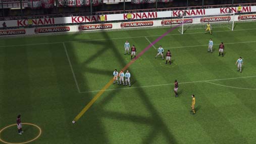 Скриншот из игры Pro Evolution Soccer 2010 - 94