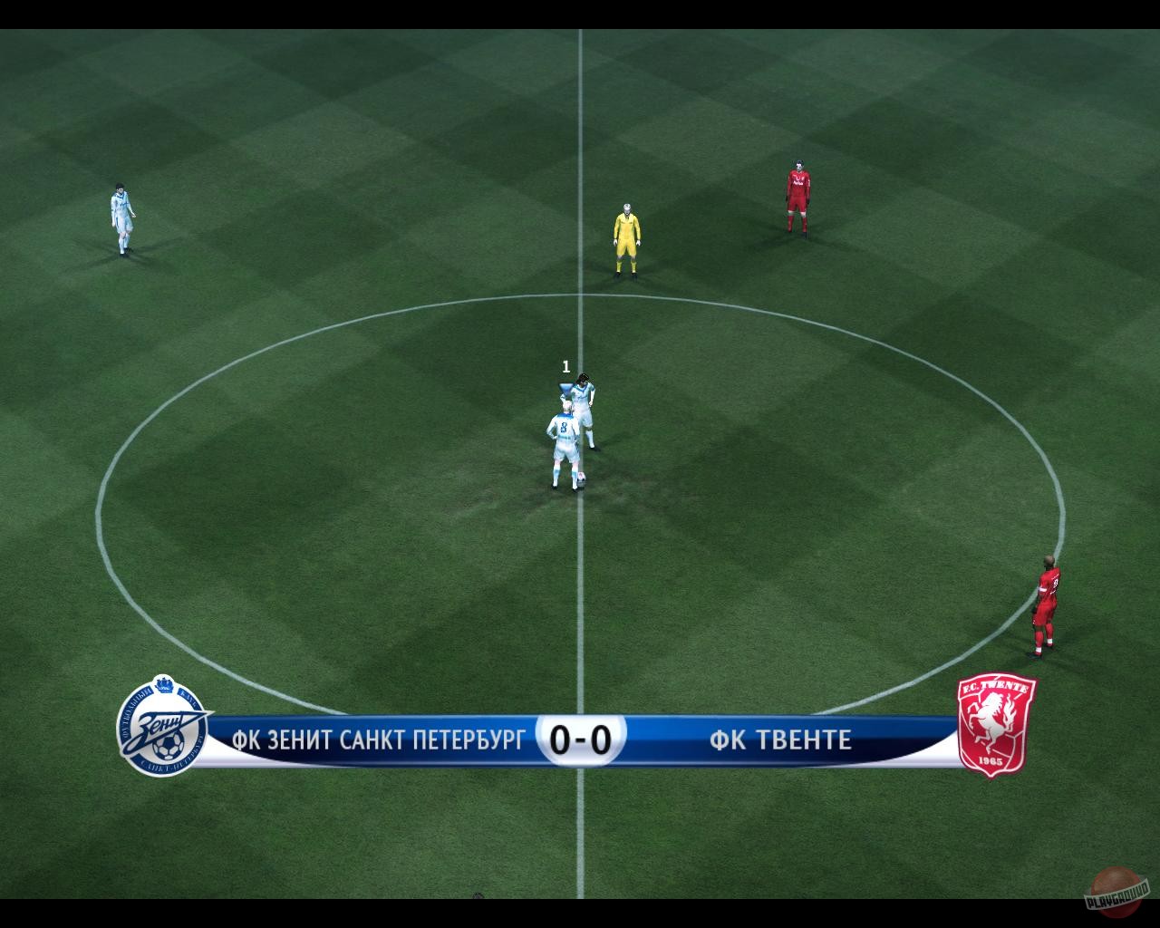 Скриншот из игры Pro Evolution Soccer 2010 - 35