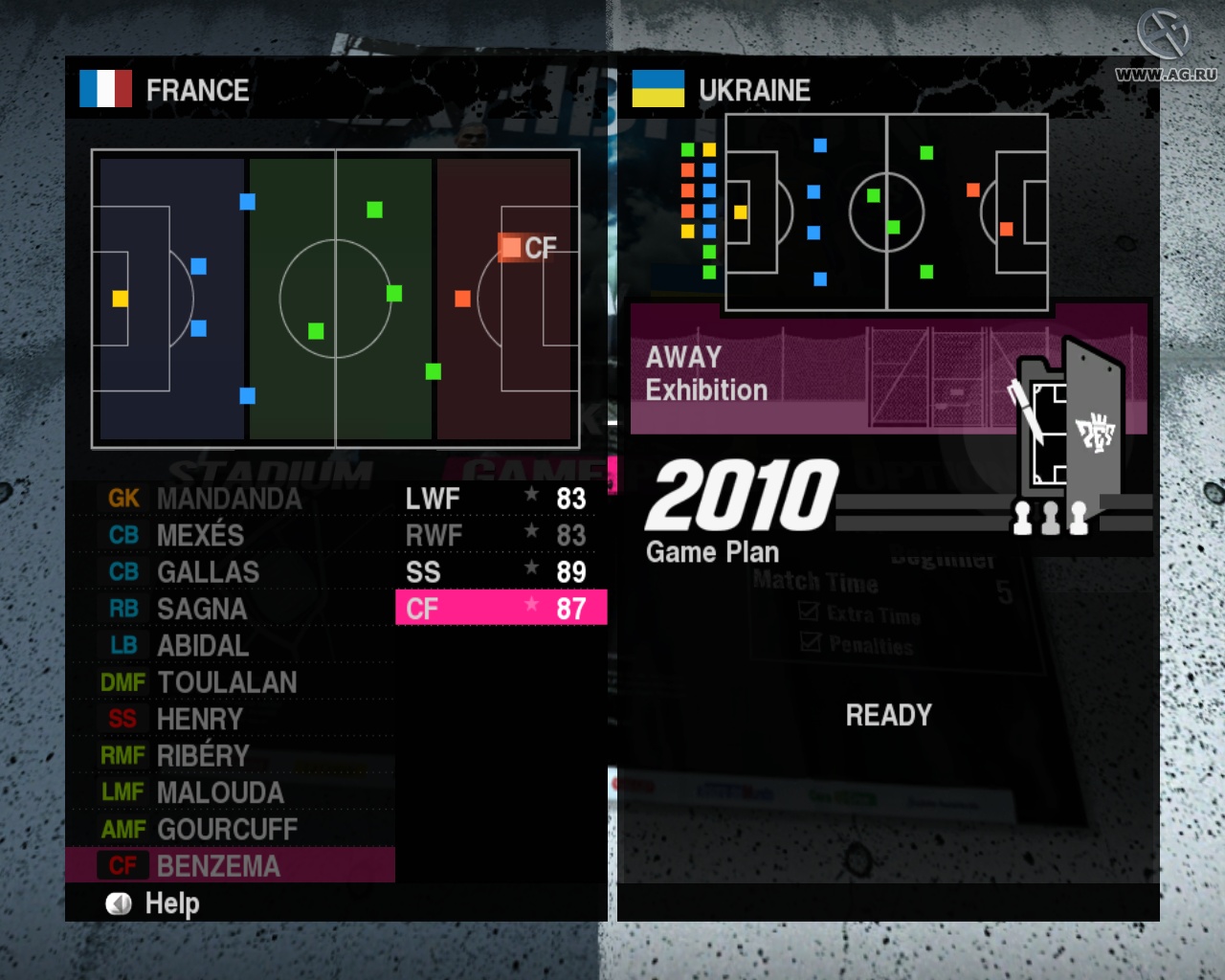 Скриншот из игры Pro Evolution Soccer 2010 - 164