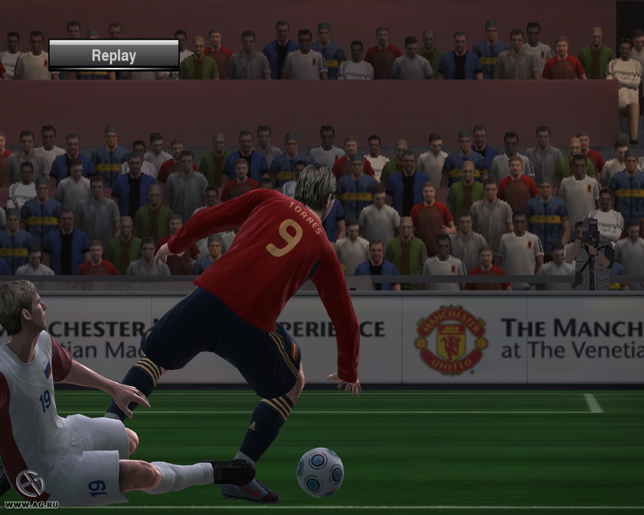 Скриншот из игры Pro Evolution Soccer 2010 - 127