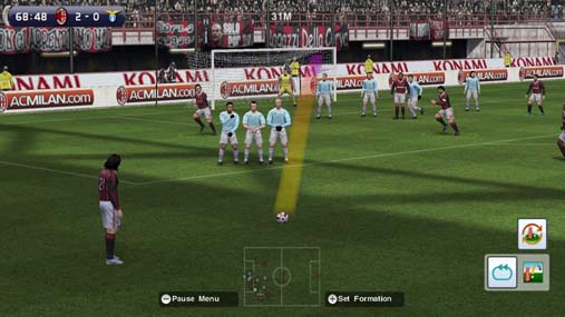 Скриншот из игры Pro Evolution Soccer 2010 - 133
