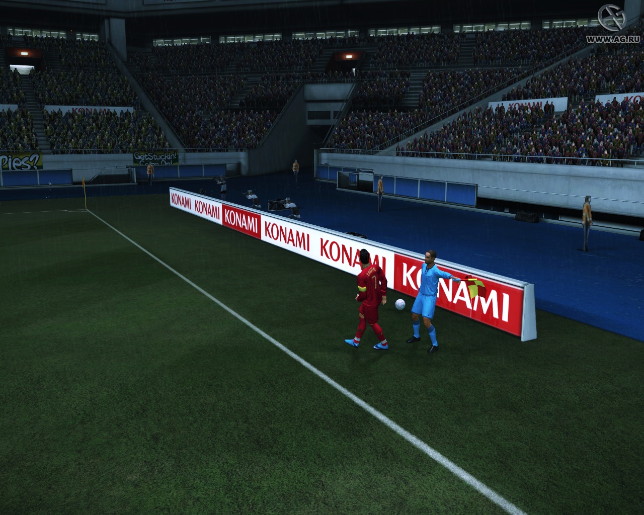 Скриншот из игры Pro Evolution Soccer 2010 - 124