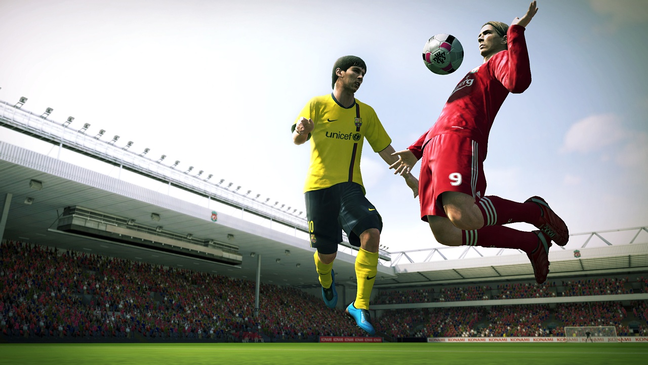 Скриншот из игры Pro Evolution Soccer 2010 - 102