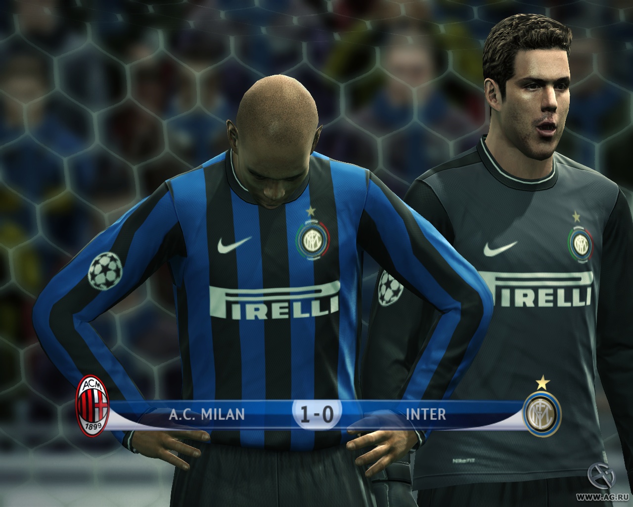 Скриншот из игры Pro Evolution Soccer 2010 - 109