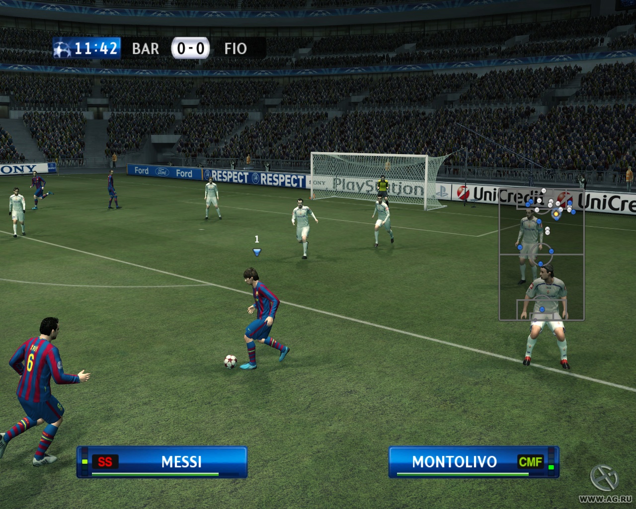 Скриншот из игры Pro Evolution Soccer 2010 - 117