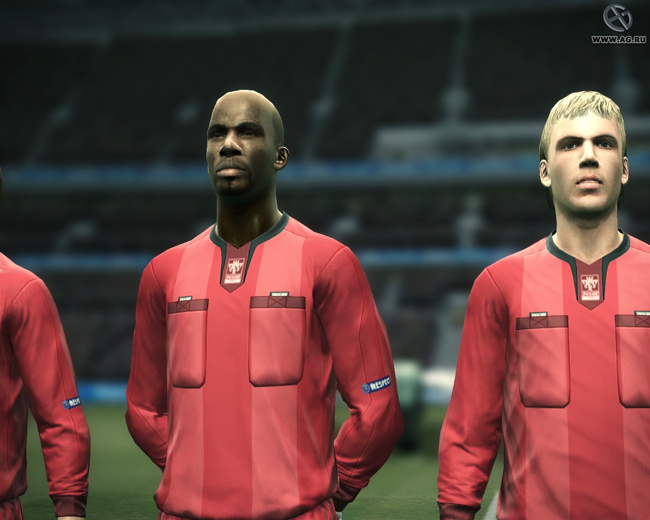 Скриншот из игры Pro Evolution Soccer 2010 - 160