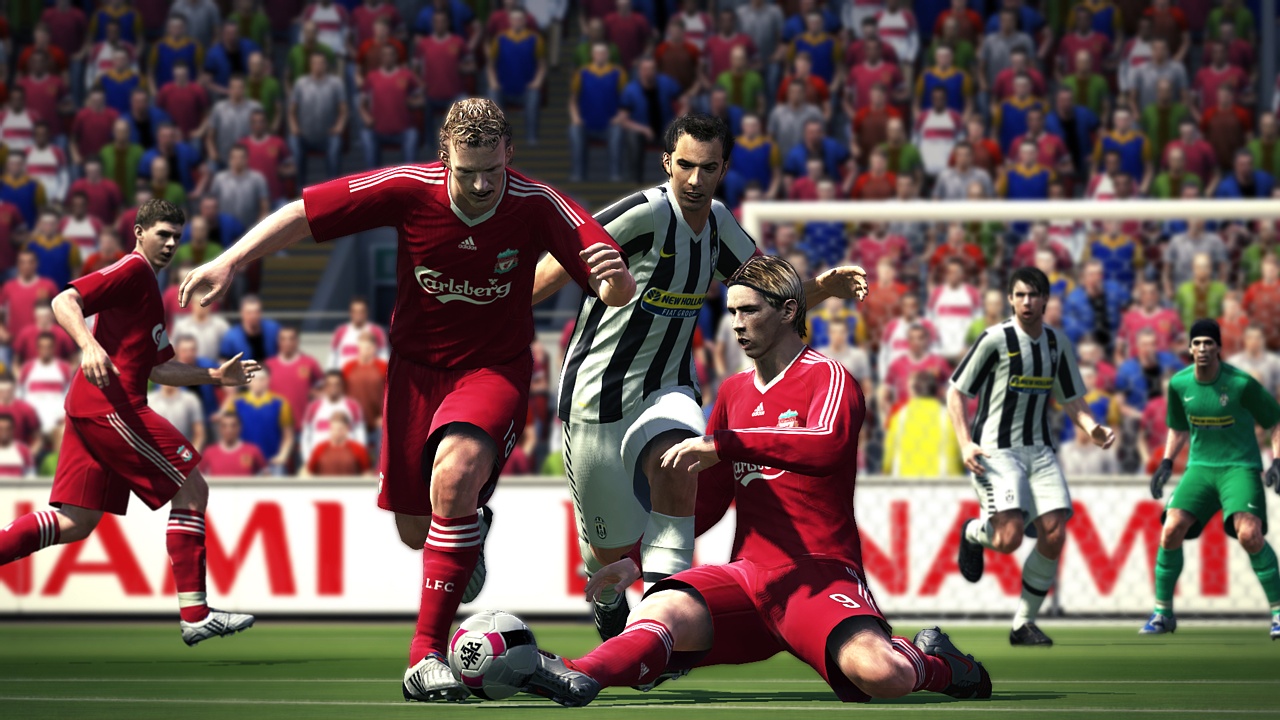 Скриншот из игры Pro Evolution Soccer 2010 - 131