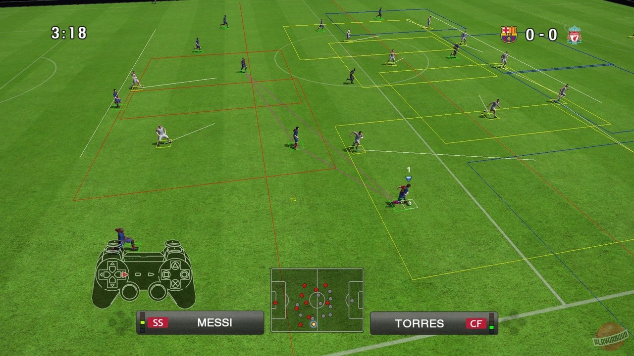 Скриншот из игры Pro Evolution Soccer 2010 - 45