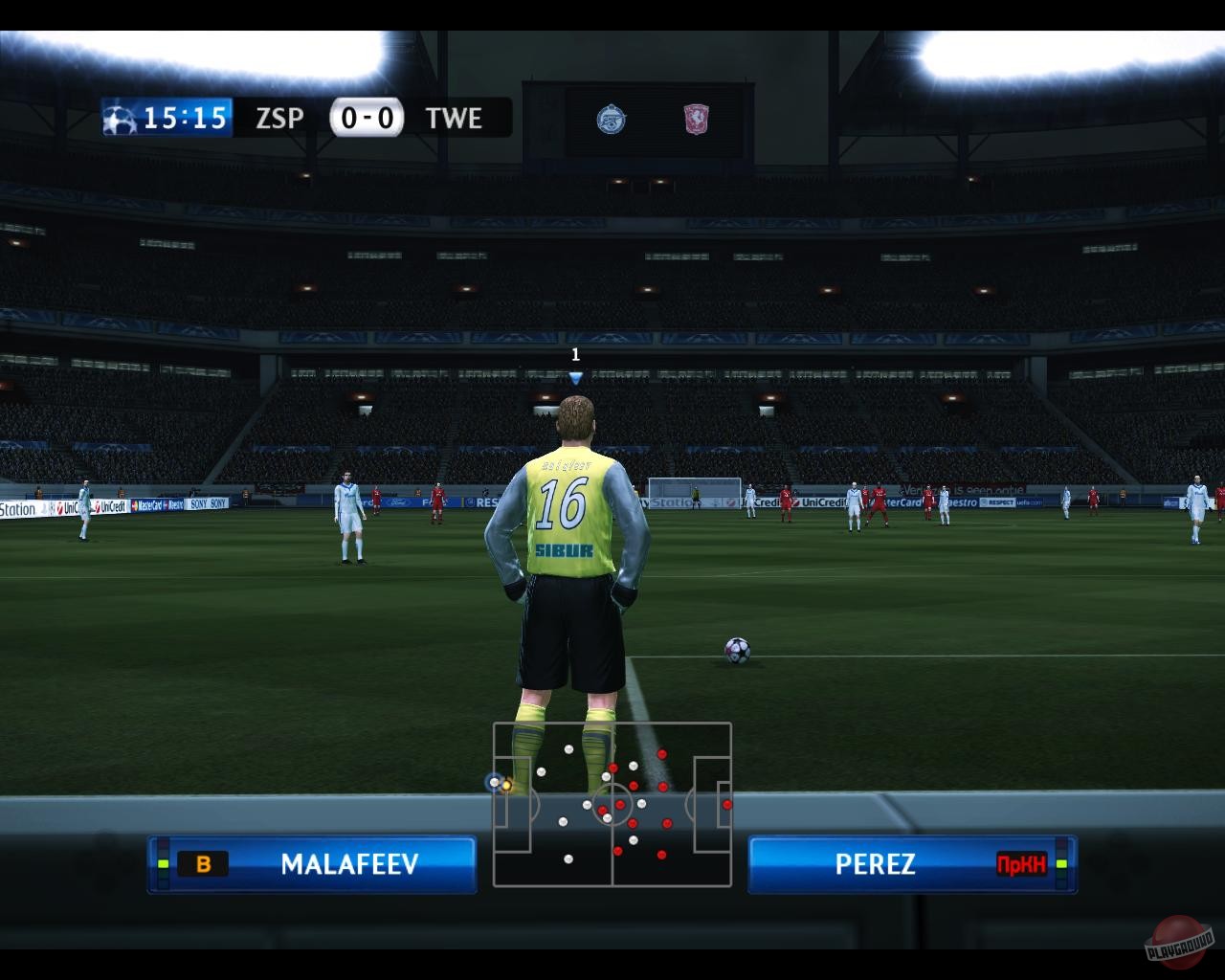 Скриншот из игры Pro Evolution Soccer 2010 - 40