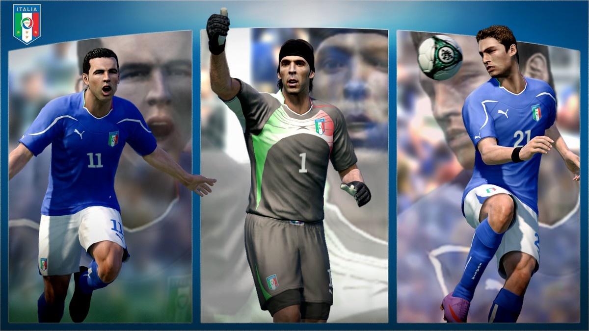 Скриншот из игры Pro Evolution Soccer 2011 - 111